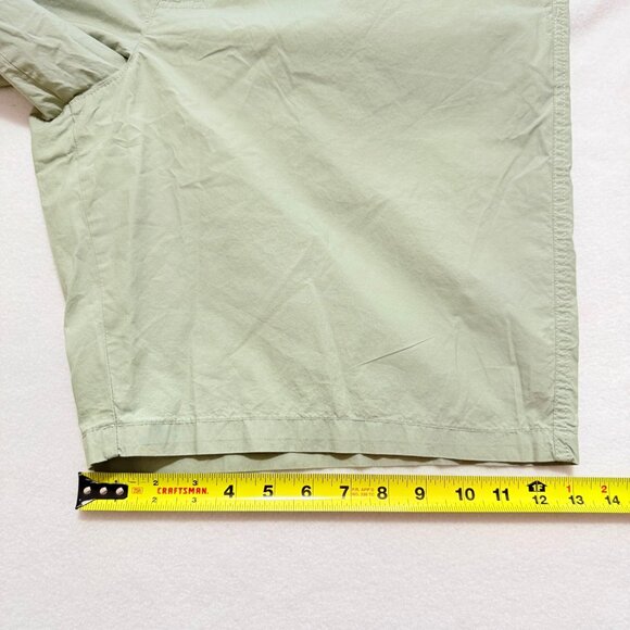 Columbia Men's Regular Fit Cotton Washed Out Green Shorts Size 40 Inseam10 NWT - Picture 11 of 11
